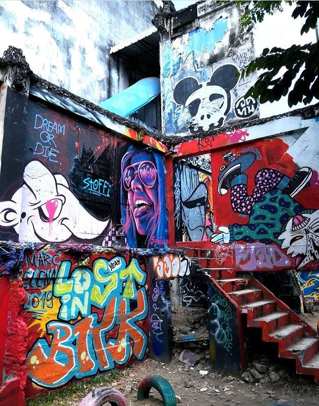 STREET ART IN BANGKOK: A GUIDE TO THE CITY'S COOLEST MURALS
Chalermla Park