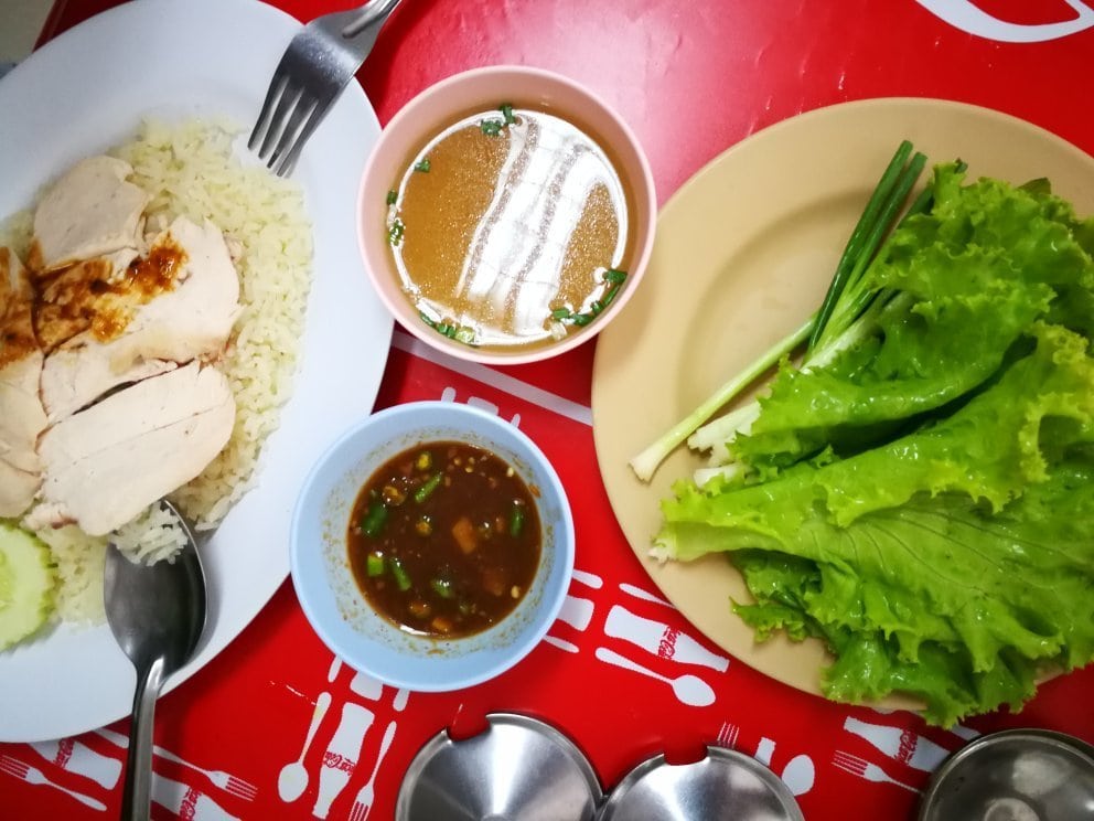 Kota Khao Mun Kai
