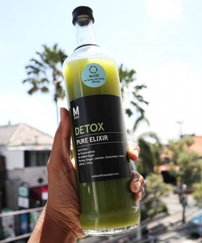 ECO TRAVEL: ZERO WASTE IN CANGGU, BALI  
"ReUse"
Motion Cafe  