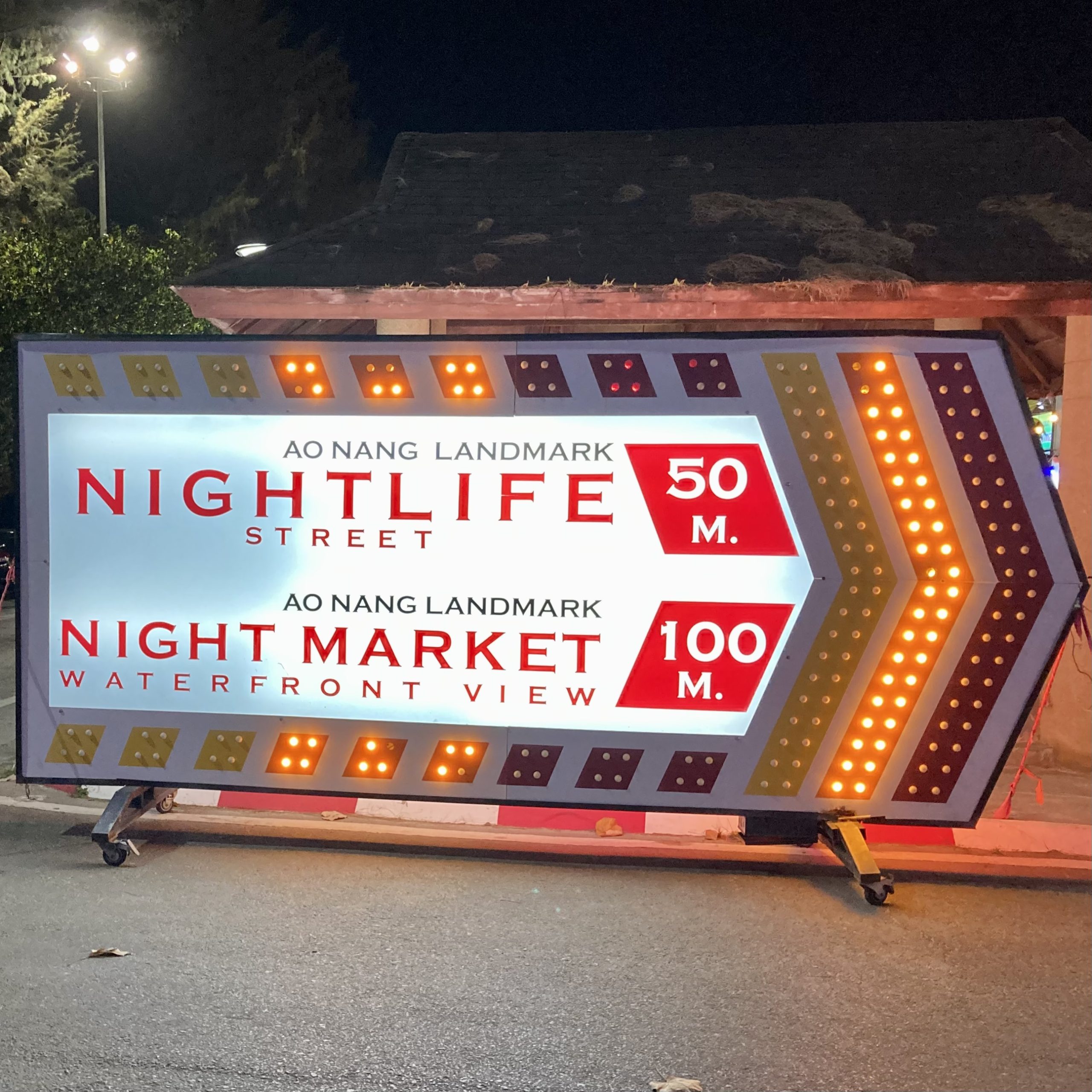 ao nang night market ao nang night market