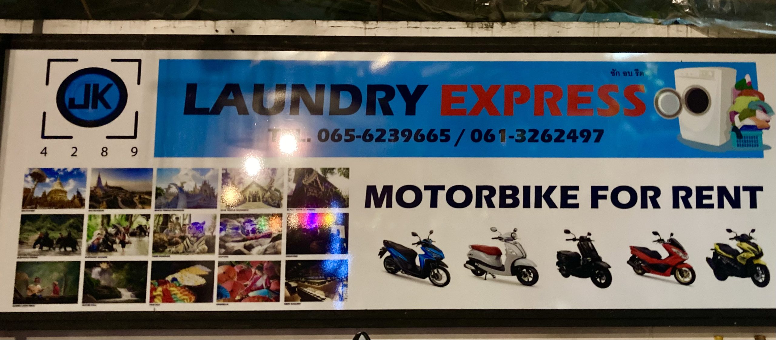 rent motorbike chiang mai