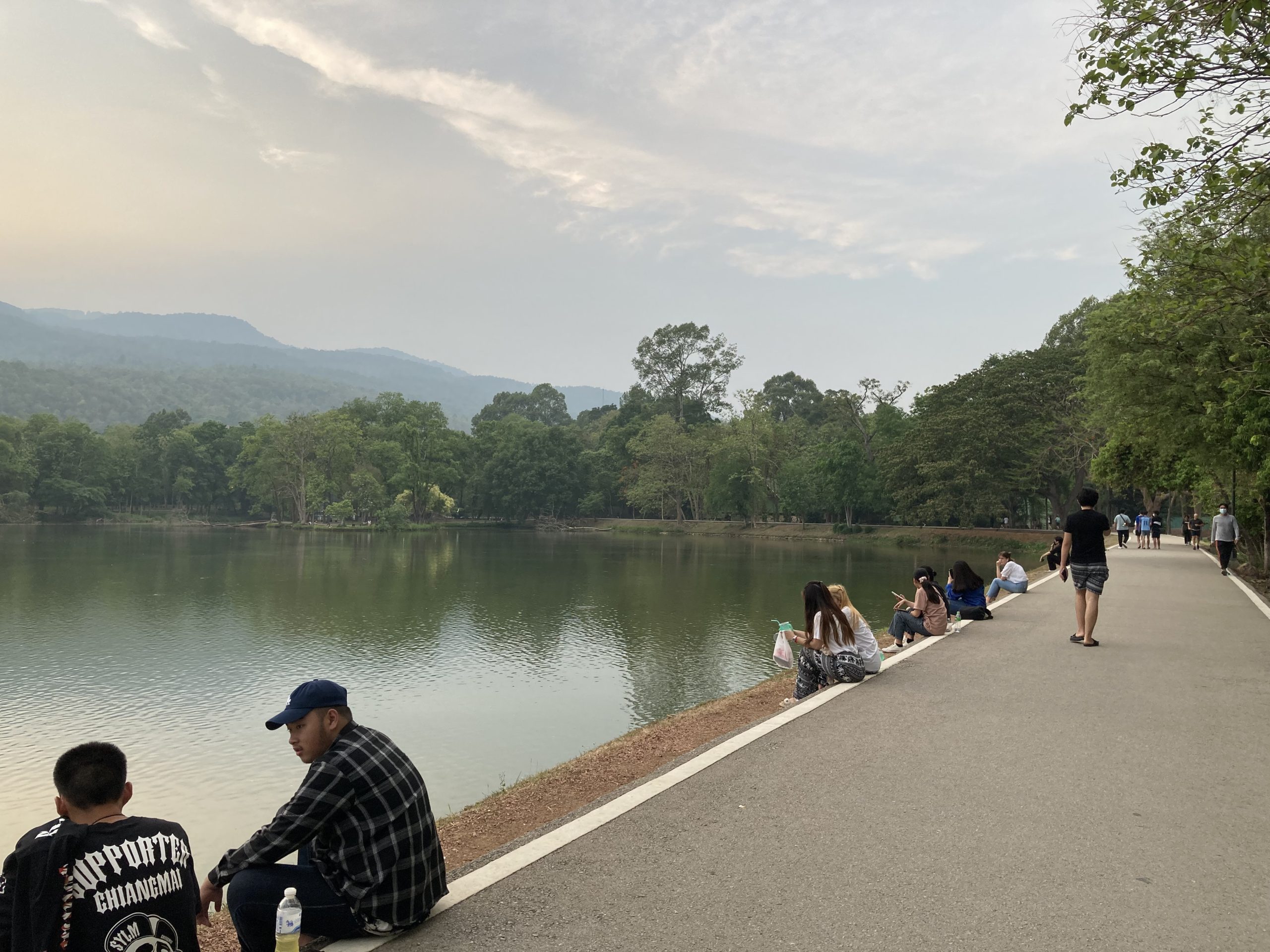 Ang Kaew Reservoir