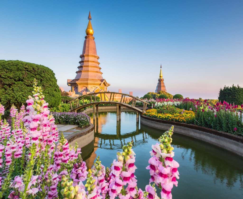 chiang mai itinerary 1024x838
